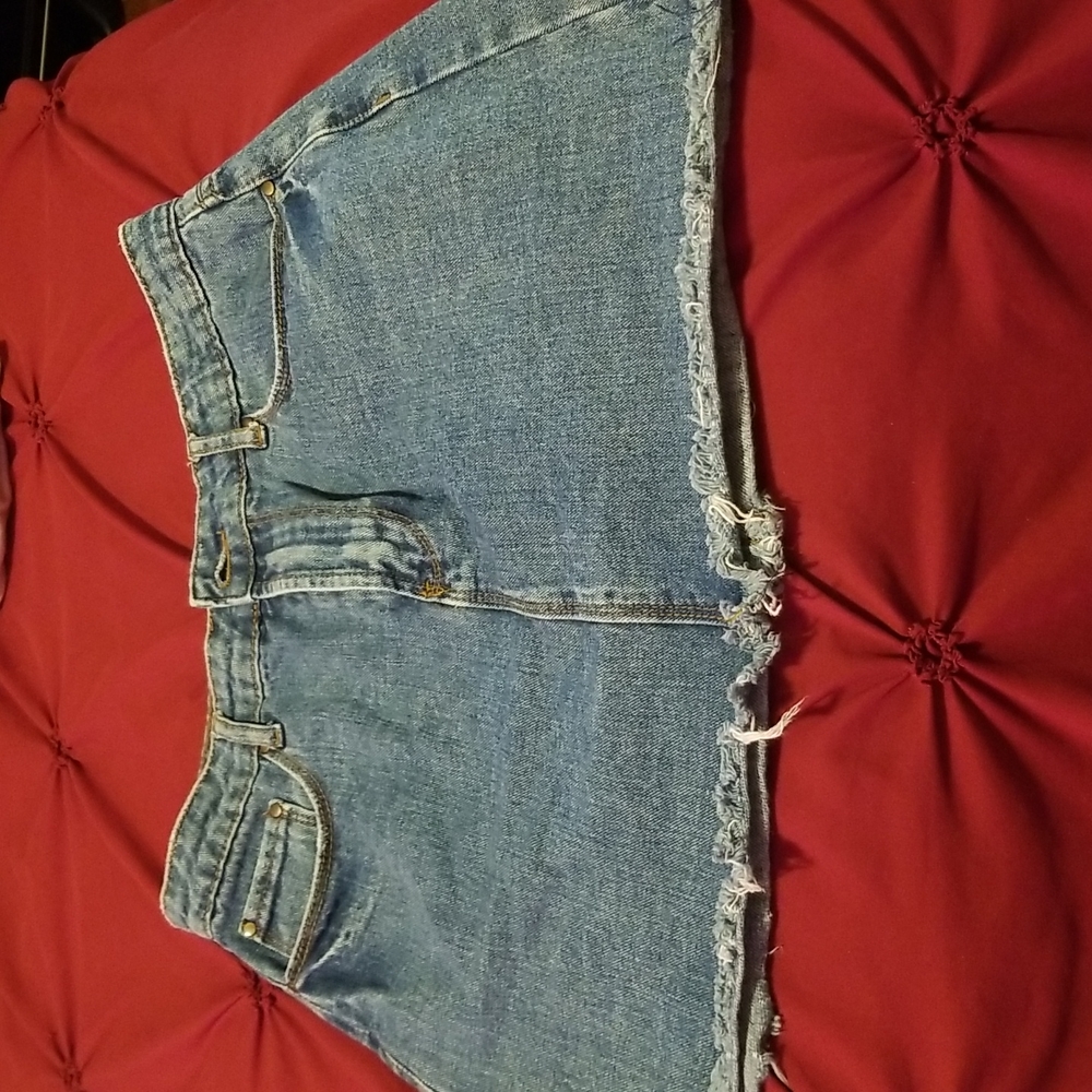 Forever 21 denim skirt